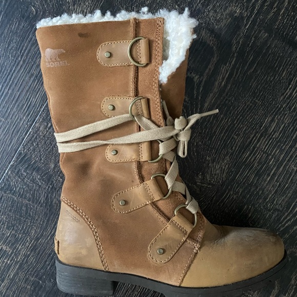 Sorel Emelie 6.5 Women's Winter Boots - Picture 2 of 11